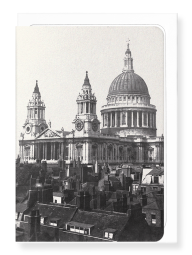 Ezen Designs - St. Paul's Cathedral (1862-79) - Greeting Card - Front