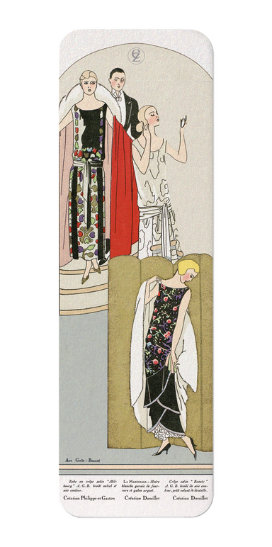 Ezen Designs - Art–Goût–Beauté (1924) - Bookmark - Front