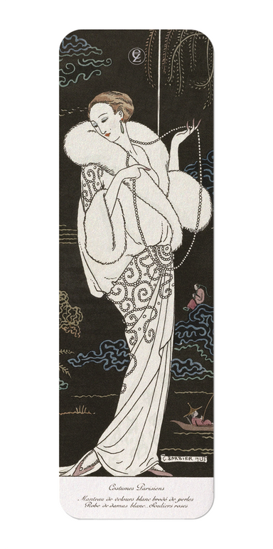 Ezen Designs - Journal des Dames 112 (1913) - Bookmark - Front