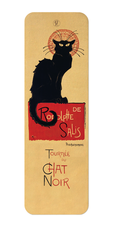 Ezen Designs - Tournée du Chat Noir (1896) - Bookmark - Front