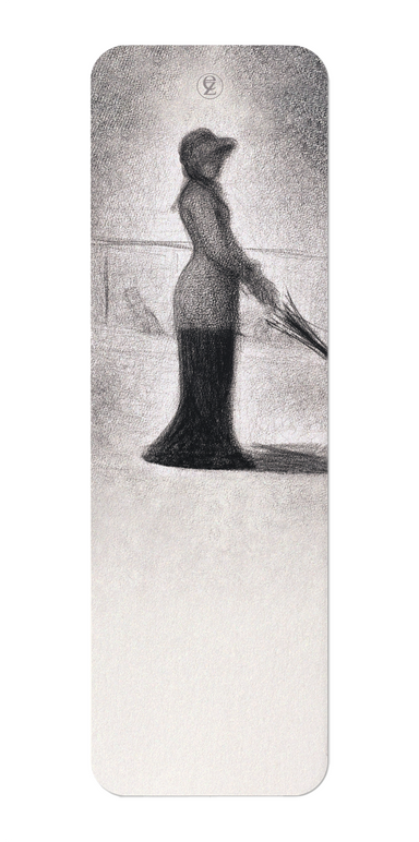 Ezen Designs - Woman with an Umbrella (1884-1886) - Bookmark - Front