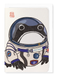 Ezen Designs - Museum Astronaut Ezen Frog - Greeting Card - Front