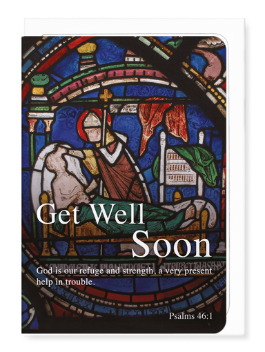 Ezen Designs - Get Well Soon - Greeting Card - Front
