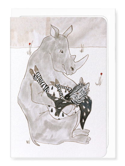 Ezen Designs - Fertility Fortunes - Mothering - Greeting Card - Front