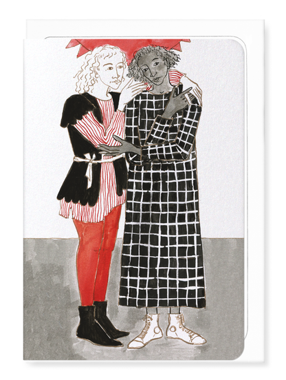 Ezen Designs - Fertility Fortunes - Friendship - Greeting Card - Front