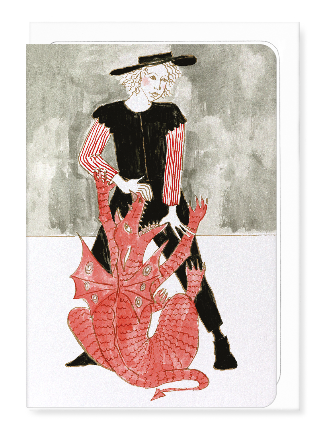 Ezen Designs - Fertility Fortunes - Strength - Greeting Card - Front