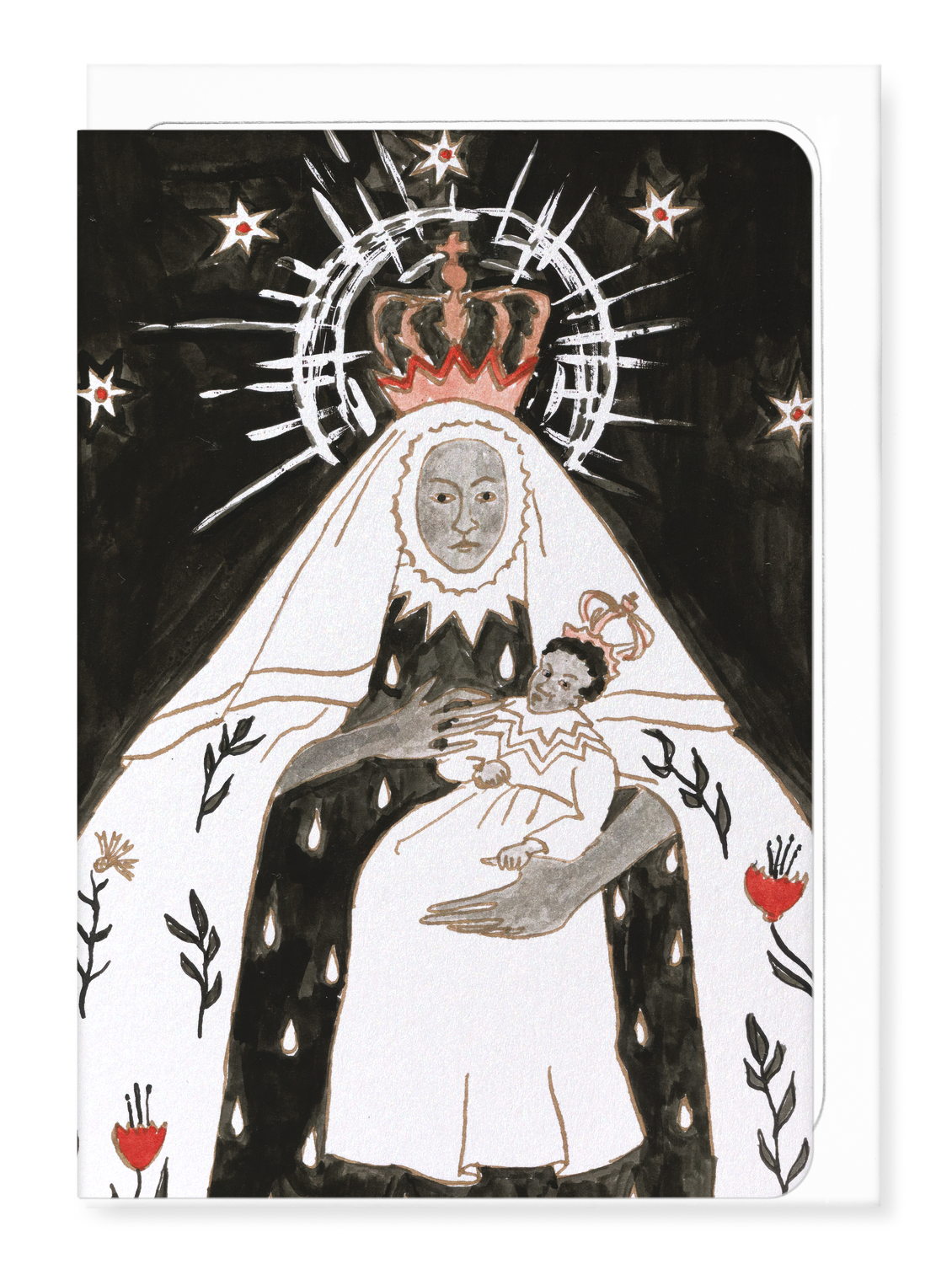 Ezen Designs - Fertility Fortunes - Comfort - Greeting Card - Front