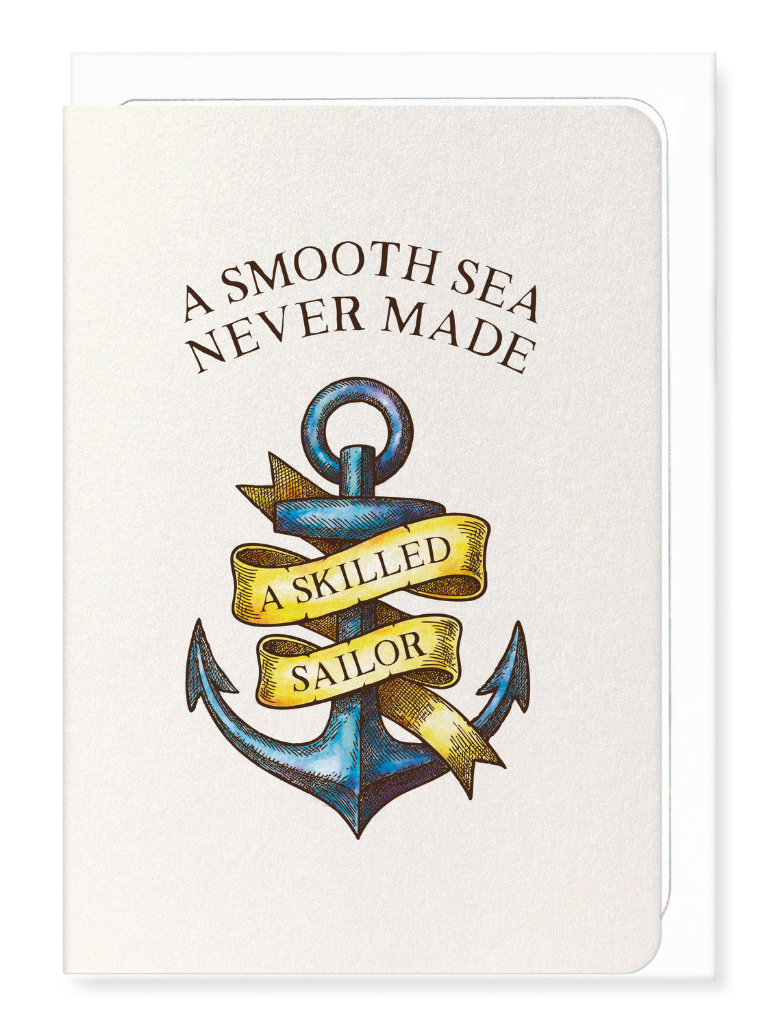 Ezen Designs - Skilled sailor - Greeting Card - Front