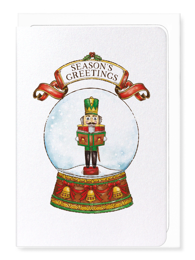 Ezen Designs - Nutcracker - Greeting Card - Front