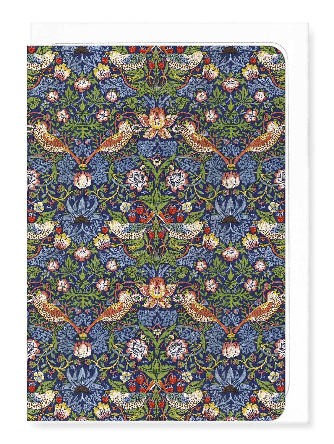 Ezen Designs - Strawberry thief (1883) - Greeting Card - Front