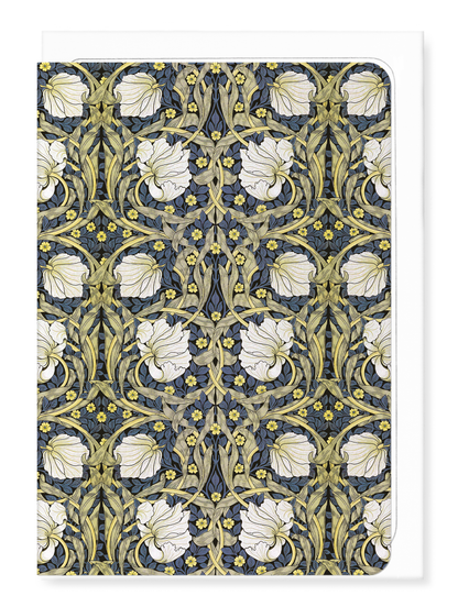 Ezen Designs - Pimpernel flowers - Greeting Card - Front