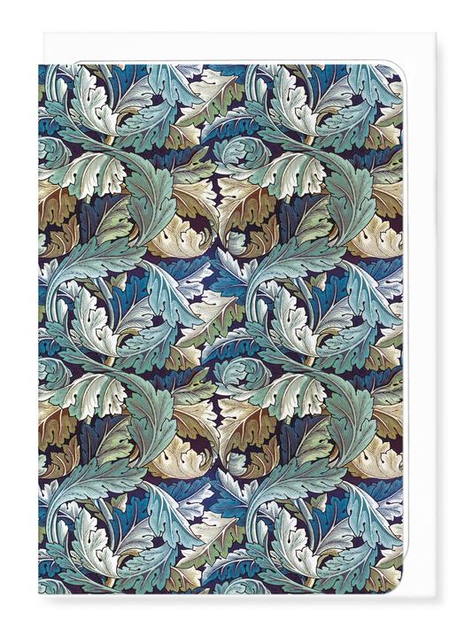 Ezen Designs - Acanthus grapes (1875) - Greeting Card - Front