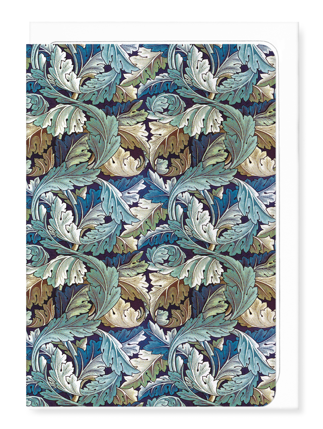 Ezen Designs - Acanthus grapes (1875) - Greeting Card - Front