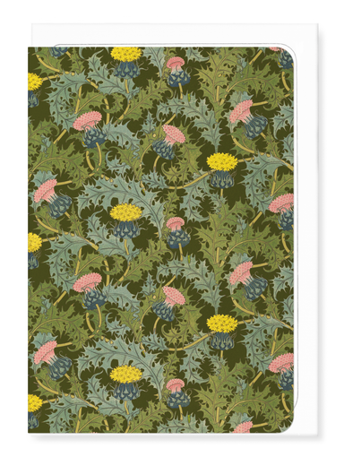 Ezen Designs - Thistle (1897) - Greeting Card - Front