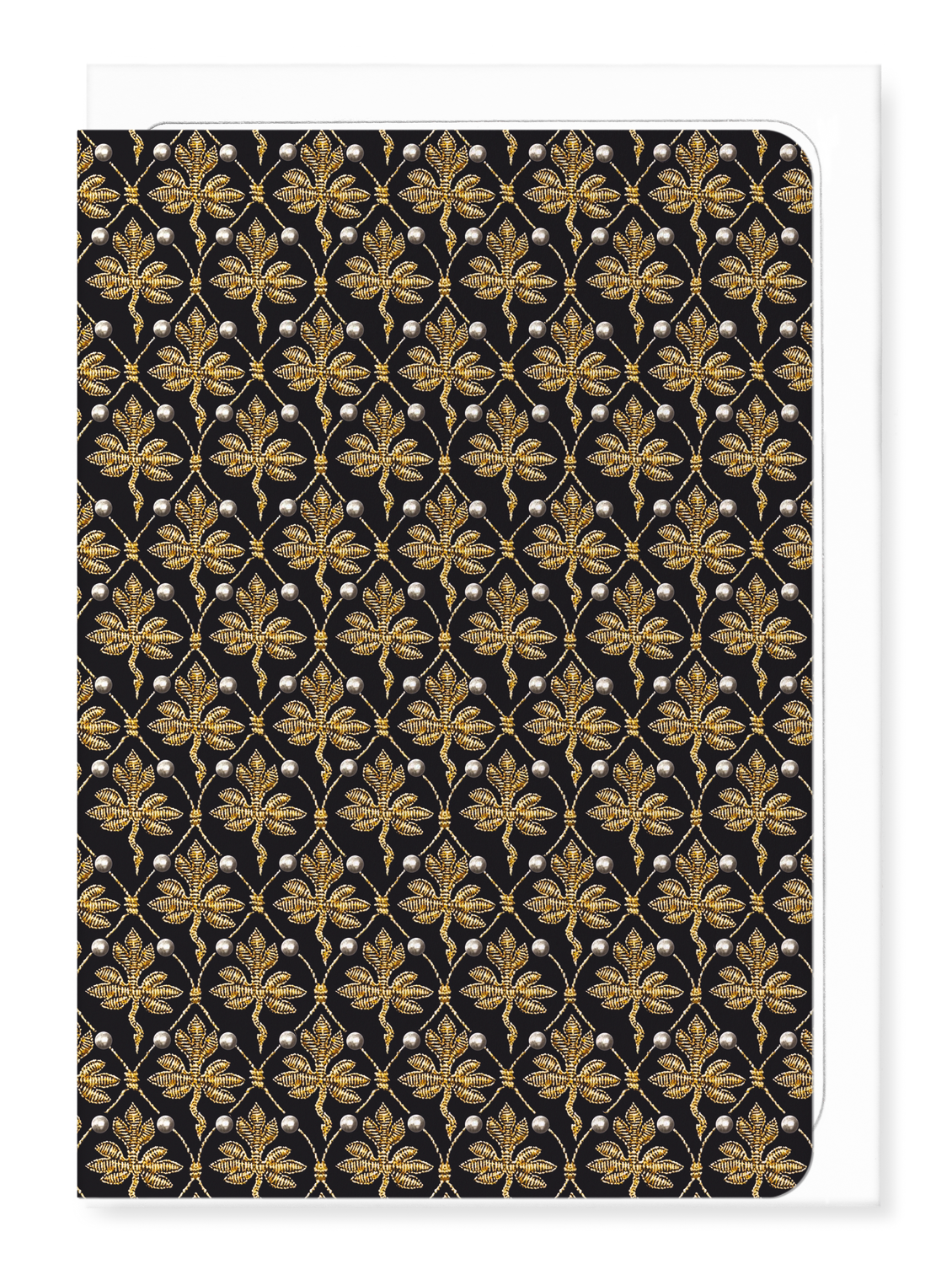 Ezen Designs - Gown of Queen Elizabeth I (c.1575) - Greeting Card - Front