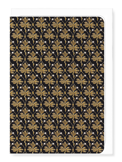 Ezen Designs - Gown of Queen Elizabeth I (c.1575) - Greeting Card - Front