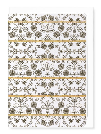 Ezen Designs - Partlet of Queen Elizabeth I (1573) - Greeting Card - Front