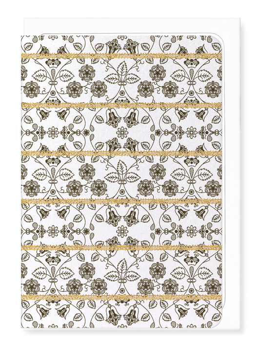 Ezen Designs - Partlet of Queen Elizabeth I (1573) - Greeting Card - Front