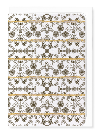 Ezen Designs - Partlet of Queen Elizabeth I (1573) - Greeting Card - Front