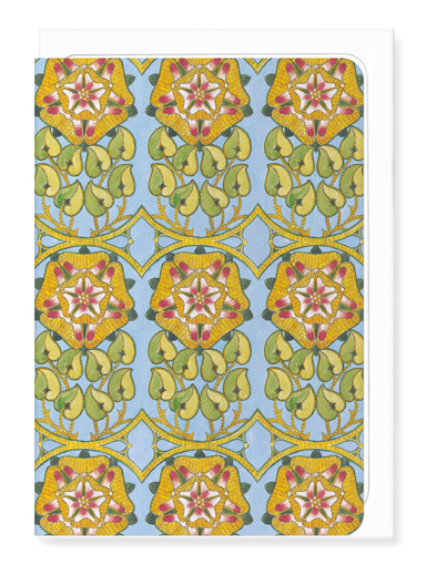 Ezen Designs - Design for Ecclesiastical Embroidery - Greeting Card - Front