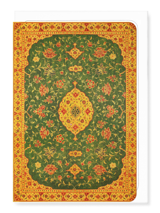 Ezen Designs - Bookbinding (17th C.) - Greeting Card - Front