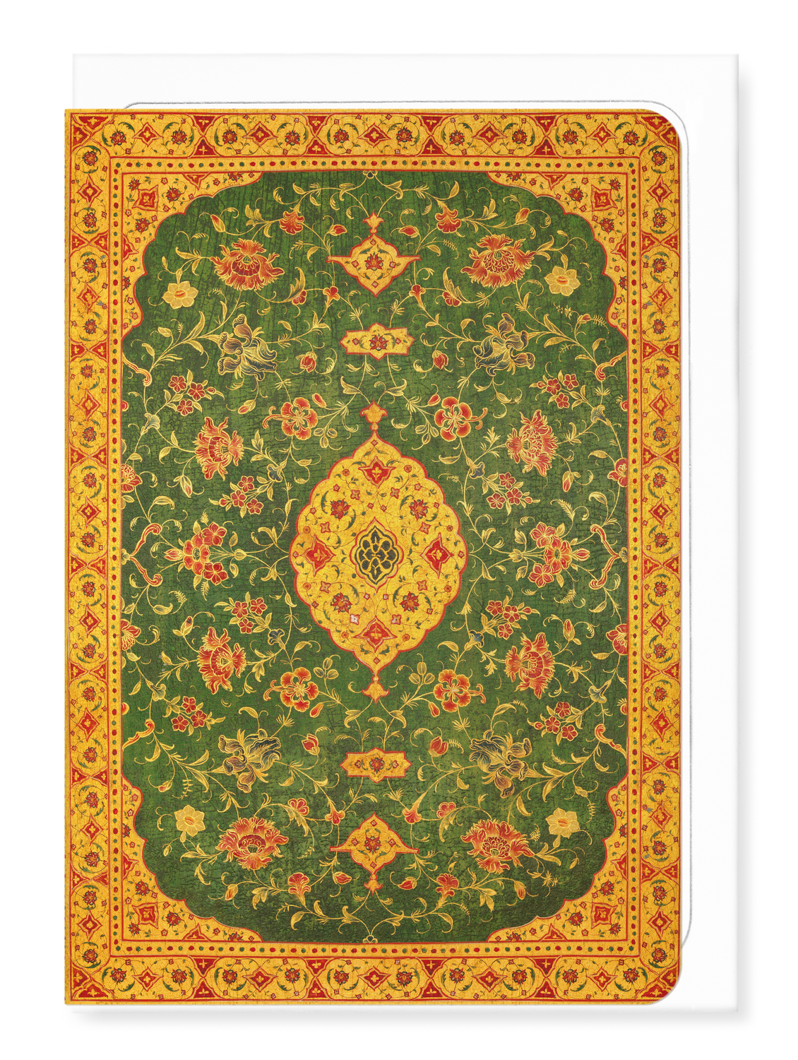 Ezen Designs - Bookbinding (17th C.) - Greeting Card - Front