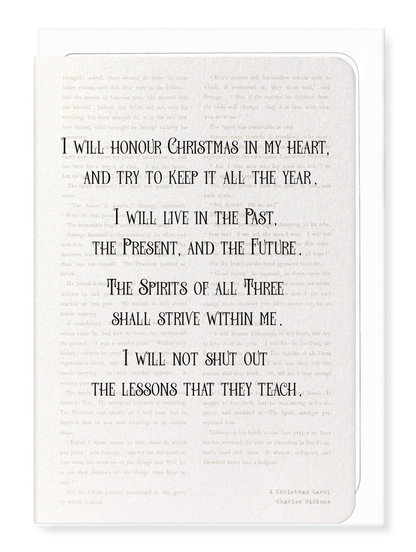 Ezen Designs - Christmas In My Heart (1843) - Greeting Card - Front