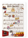 Ezen Designs - Cinema Birthday Music Score - Greeting Card - Front