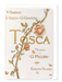 Ezen Designs - Tosca Opera Programme Cover (1899) - Greeting Card - Front