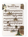 Ezen Designs - Aida - Triumphal March - Opera Music Score - Greeting Card - Front