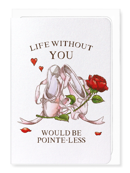 Ezen Designs - Life without you - Greeting Card - Front
