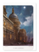 Ezen Designs - South West View of St Paul’s (1842) - Night - Greeting Card - Front