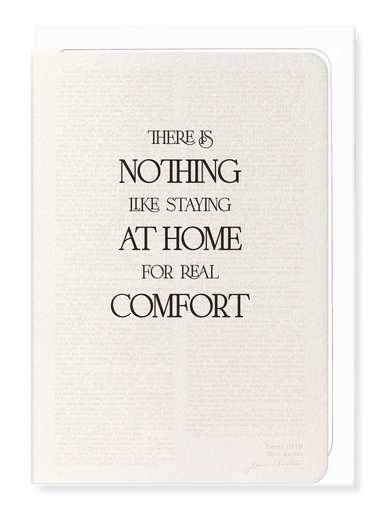 Ezen Designs - Nothing like staying at home - Greeting Card - Front