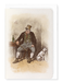 Ezen Designs - Bill Sikes and his dog - Greeting Card - Front