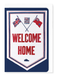 Ezen Designs - Welcome Home Banner - Greeting Card - Front