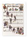 Ezen Designs - Dickens birthday music score - Greeting Card - Front