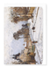 Ezen Designs - The Corner of the Route de Versailles (1869) - Greeting Card - Front
