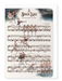 Ezen Designs - Swan Lake Music Score - Greeting Card - Front