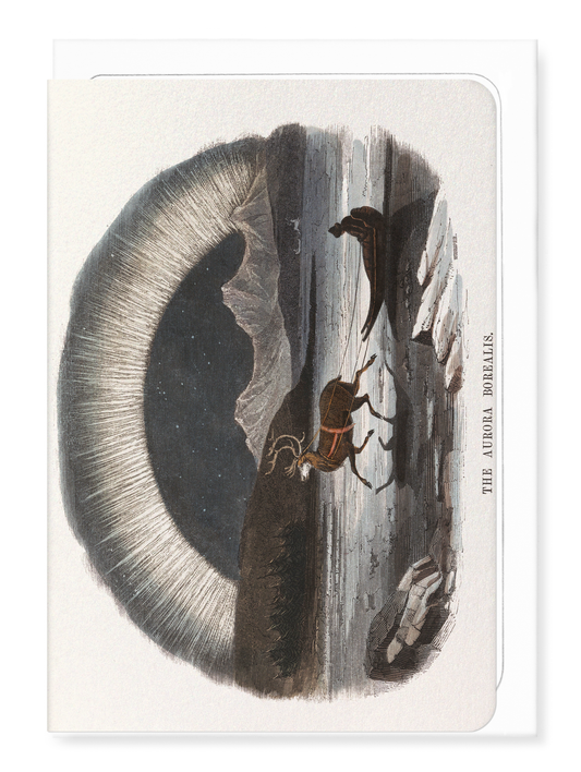 Ezen Designs - Aurora Borealis (1911) - Greeting Card - Front