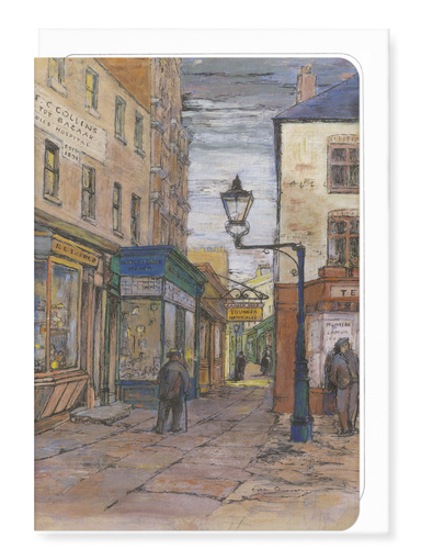 Ezen Designs - Camden Passage (c.1950) - Greeting Card - Front
