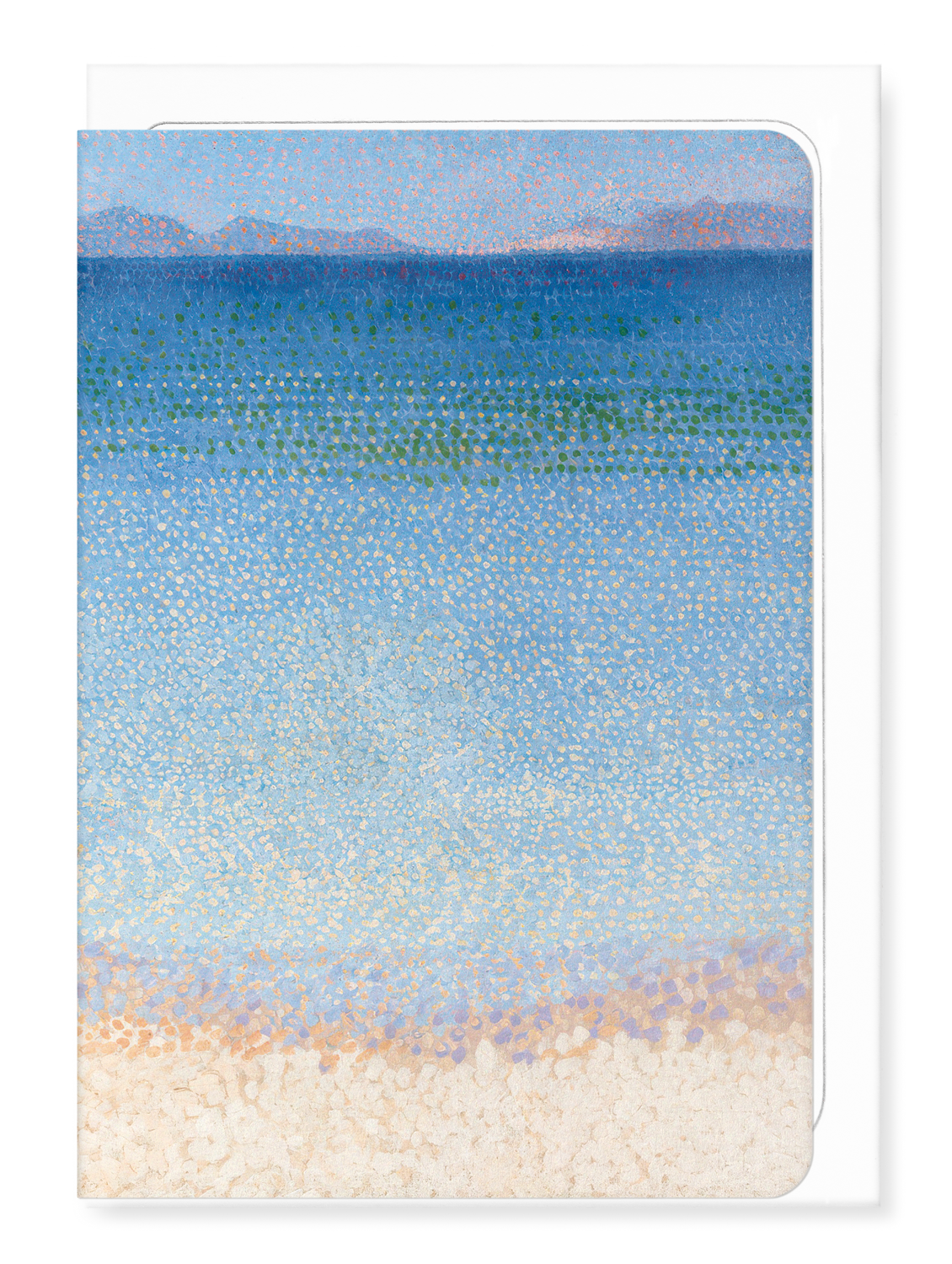 Ezen Designs - Les Îles d'Or - Greeting Card - Front