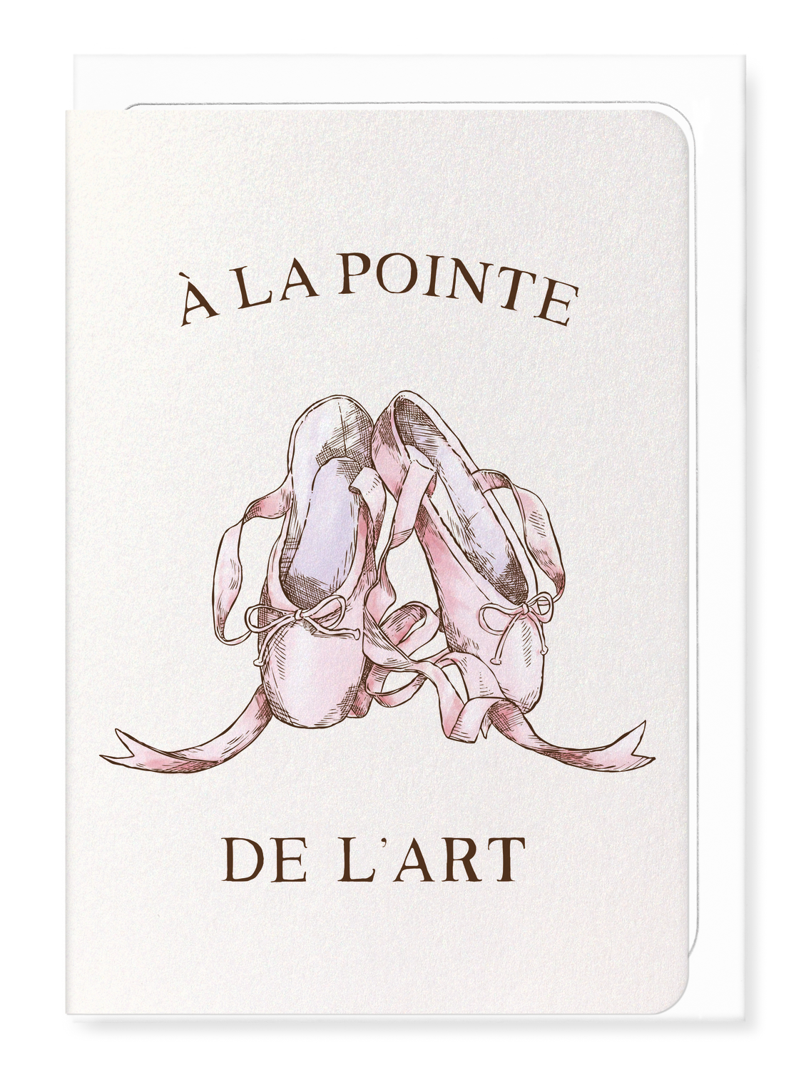 Ezen Designs - À la pointe de l'art - Greeting Card - Front