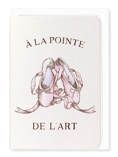 Ezen Designs - À la pointe de l'art - Greeting Card - Front