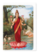 Ezen Designs - DEESSE LAKSHMI (1894) - Greeting Card - Front