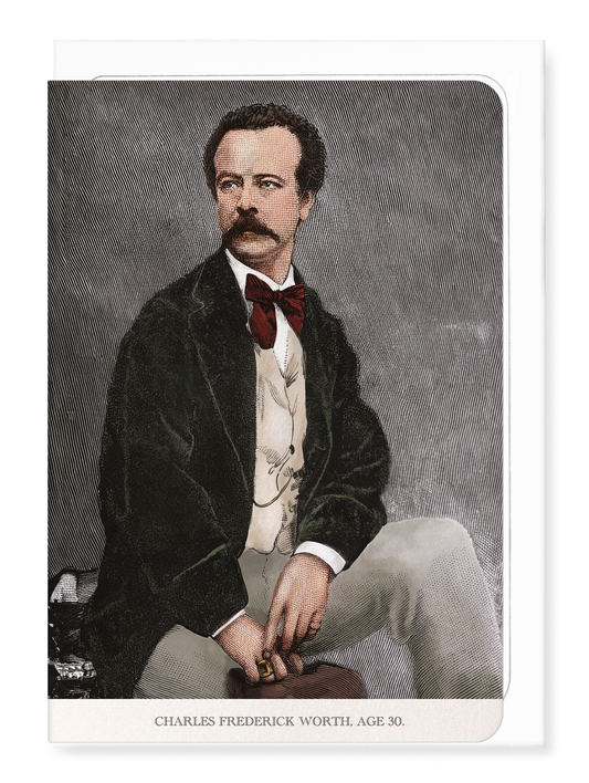 Ezen Designs - Charles Worth à l’âge de 30 ans (1894) - Greeting Card - Front