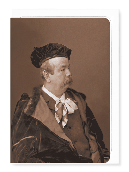 Ezen Designs - Charles Frederick Worth (1895) - Greeting Card - Front