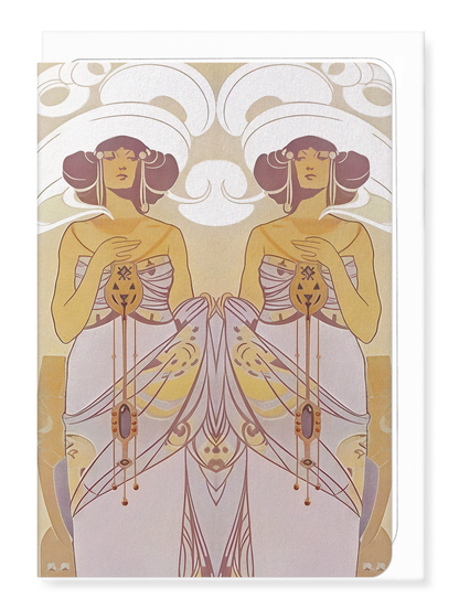 Ezen Designs - Art décoratif moderne, Vol. I – Planche 37 (1910)-C - Greeting Card - Front