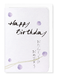 Ezen Designs - Birthday in japanese - Greeting Card - Front
