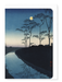 Ezen Designs - Canal by moonlight - Greeting Card - Front