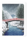 Ezen Designs - Nikko in snow - Greeting Card - Front